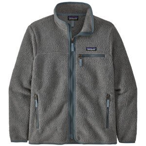 Dámská mikina Patagonia Retro Pile Jacket Velikost: S / Barva: šedá