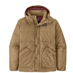 Pánská zimní bunda Patagonia Downdrift Jacket Velikost: XL / Barva: světle hnědá