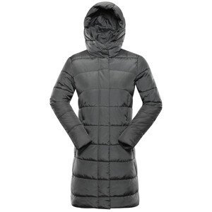 Dámský zimní kabát Alpine Pro Edora Velikost: S / Barva: tmavě šedá