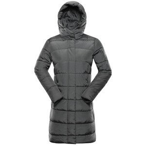 Dámský zimní kabát Alpine Pro Edora Velikost: L / Barva: tmavě šedá