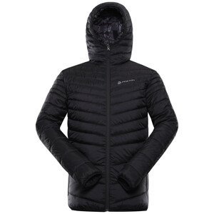 Pánská zimní bunda Alpine Pro Erom Velikost: XL / Barva: černá