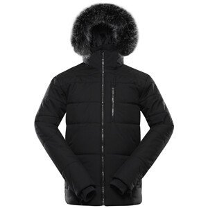 Pánská zimní bunda Alpine Pro Loder Velikost: M / Barva: černá