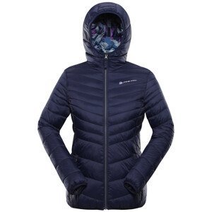 Dámská zimní bunda Alpine Pro Eroma Velikost: S / Barva: modrá