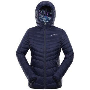 Dámská zimní bunda Alpine Pro Eroma Velikost: L / Barva: modrá