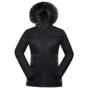 Dámská zimní bunda Alpine Pro Egypa Velikost: S / Barva: černá