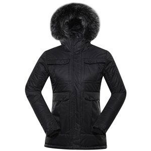 Dámská zimní bunda Alpine Pro Egypa Velikost: XL / Barva: černá