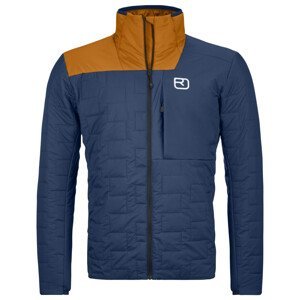 Pánská bunda Ortovox Swisswool Piz Segnas Jacket M Velikost: XL / Barva: modrá