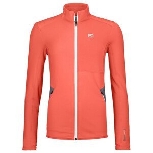 Dámská funkční mikina Ortovox Fleece Jacket W Velikost: S / Barva: růžová
