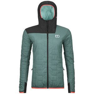 Dámská bunda Ortovox Swisswool Piz Badus Jacket W Velikost: L / Barva: šedá