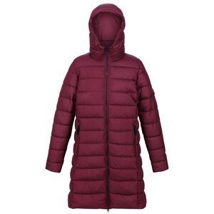 Dámský zimní kabát Regatta Andia Velikost: XXL / Barva: červená