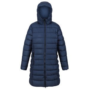 Dámský zimní kabát Regatta Andia Velikost: XS / Barva: modrá
