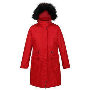 Dámský zimní kabát Regatta Lellani Velikost: XS / Barva: červená