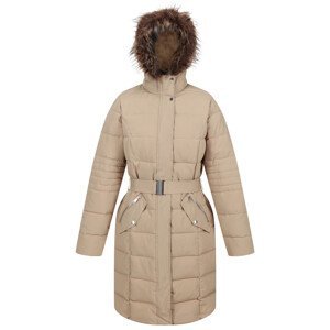 Dámský zimní kabát Regatta Decima Velikost: M / Barva: hnědá