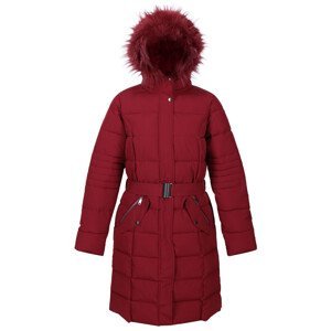 Dámský zimní kabát Regatta Decima Velikost: M / Barva: červená