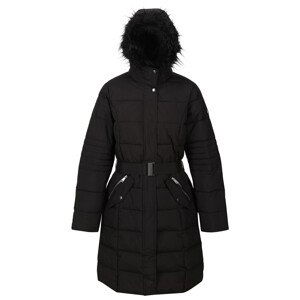 Dámský zimní kabát Regatta Decima Velikost: M / Barva: černá