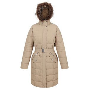 Dámský zimní kabát Regatta Decima Velikost: S / Barva: hnědá