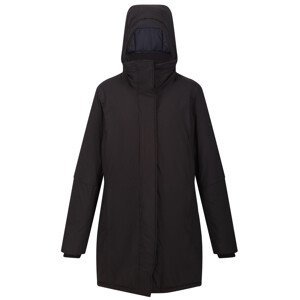 Dámský zimní kabát Regatta Wmns Yewbank III Velikost: S / Barva: černá