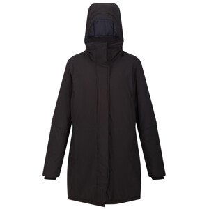 Dámský zimní kabát Regatta Wmns Yewbank III Velikost: L / Barva: černá