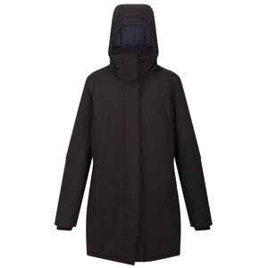 Dámský zimní kabát Regatta Wmns Yewbank III Velikost: XXL / Barva: černá
