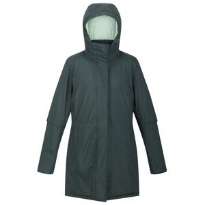 Dámský zimní kabát Regatta Wmns Yewbank III Velikost: S / Barva: zelená