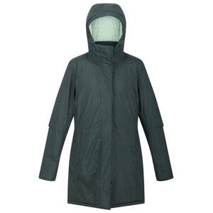 Dámský zimní kabát Regatta Wmns Yewbank III Velikost: XXXL / Barva: zelená