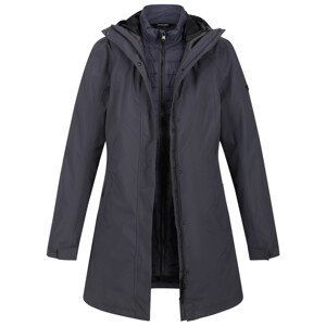 Dámský zimní kabát Regatta Denbury IV Velikost: XS / Barva: šedá