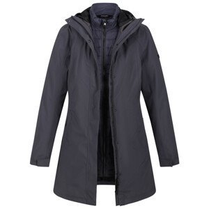 Dámský zimní kabát Regatta Denbury IV Velikost: XXL / Barva: šedá