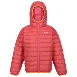 Dětská zimní bunda Regatta Jnr Hooded Marizion Dětská velikost: 110-116 / Barva: růžová