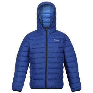 Dětská zimní bunda Regatta Jnr Hooded Marizion Dětská velikost: 135-140 / Barva: tmavě modrá