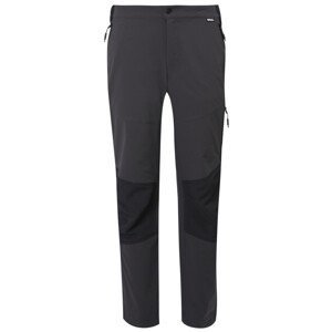 Pánské kalhoty Regatta Questra V Velikost: XL / Barva: šedá/černá
