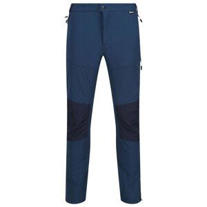 Pánské kalhoty Regatta Questra V Velikost: XXL / Barva: tmavě modrá