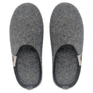Pantofle Gumbies Outback - Grey & Charcoral Velikost bot (EU): 43 / Barva: šedá/černá