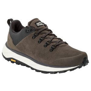 Pánské boty Jack Wolfskin Terraventure Urban Low M (cold coffee) Velikost bot (EU): 47 / Barva: tmavě hnědá