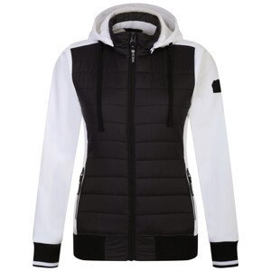 Dámská zimní bunda Dare 2b Fend Jacket Velikost: XL / Barva: černá/bílá