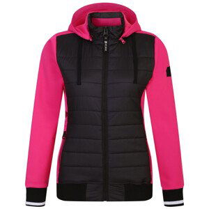Dámská zimní bunda Dare 2b Fend Jacket Velikost: XL / Barva: černá/růžová
