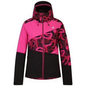 Dámská bunda Dare 2b Ice Jacket Velikost: XXL / Barva: růžová