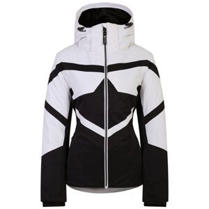 Dámská lyžařská bunda Dare 2b Rocker Jacket Velikost: L / Barva: bílá/černá