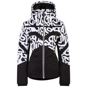 Dámská lyžařská bunda Dare 2b Rocker Jacket Velikost: XS / Barva: bílá/černá