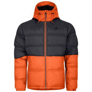 Pánská bunda Dare 2b Ollie Jacket Velikost: XL / Barva: oranžová/černá