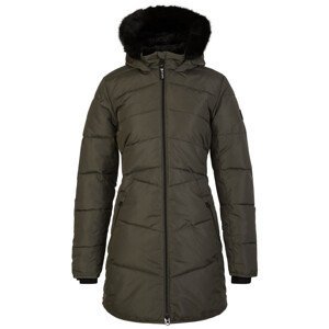 Dámský zimní kabát Dare 2b Striking III Jkt Velikost: XL / Barva: zelená
