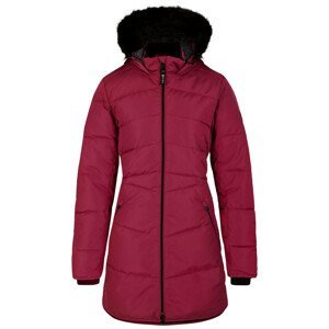 Dámský zimní kabát Dare 2b Striking III Jkt Velikost: S / Barva: červená