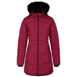 Dámský zimní kabát Dare 2b Striking III Jkt Velikost: XXL / Barva: červená