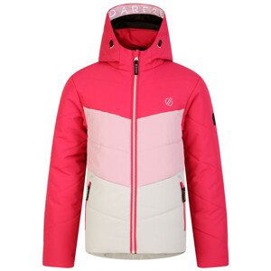 Dětská zimní bunda Dare 2b Jolly Jacket Dětská velikost: 135-140 / Barva: růžová