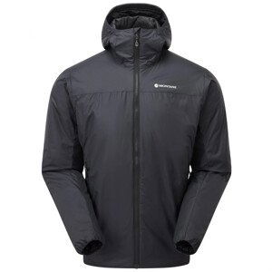 Pánská zimní bunda Montane Respond Hoodie Velikost: XXL / Barva: černá