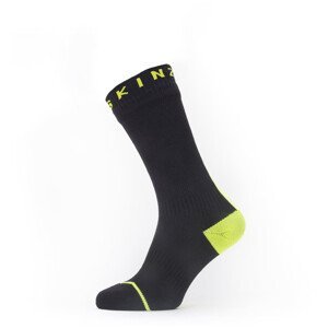 Nepromokavé ponožky SealSkinz Briston Velikost ponožek: 43-46 / Barva: černá