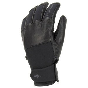 Nepromokavé rukavice SealSkinz Walcott Velikost rukavic: M / Barva: černá