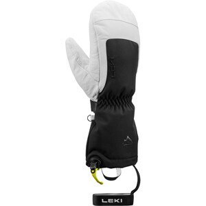 Lyžařské rukavice Leki Guide X-Treme Mitt Velikost rukavic: 6 / Barva: černá/bílá