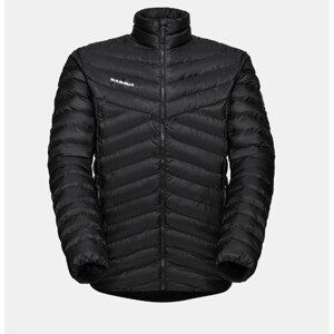 Pánská péřová bunda Mammut Albula IN Jacket Men Velikost: XXL / Barva: černá