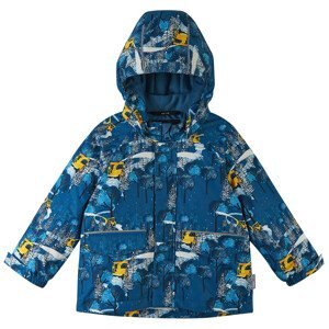 Dětská zimní bunda Reima Kustavi Dětská velikost: 110 / Barva: modrá