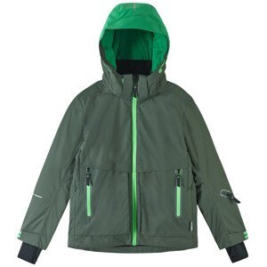 Dětská zimní bunda Reima Tirro Junior Dětská velikost: 128 / Barva: tmavě zelená